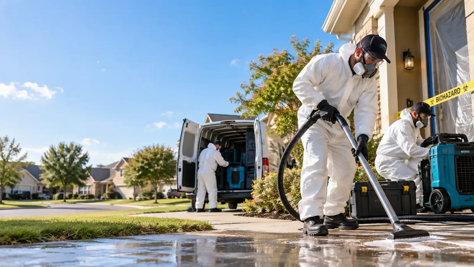 Biohazard Cleanup in Centreville, MS